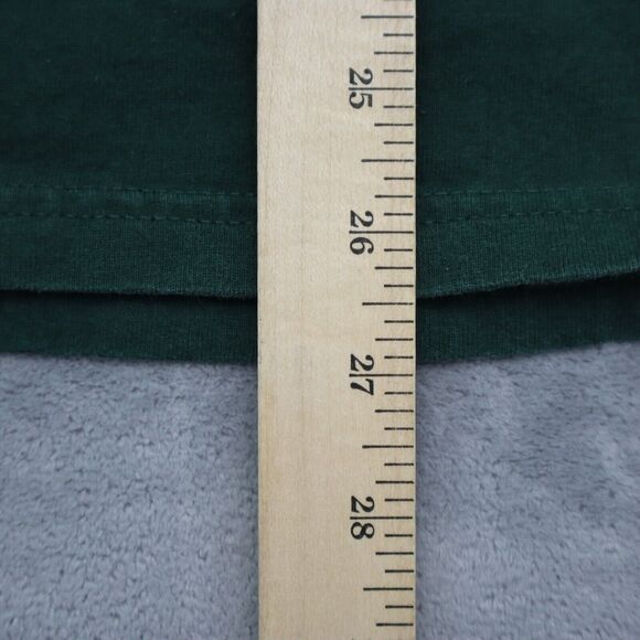 Grandpa Callan Co Shirt Mens L Green Short Sleeve Crew Neck Preshrunk Tee - Picture 6 of 16